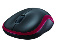 Logitech M185 czerwona - 69077 - zdjęcie 1